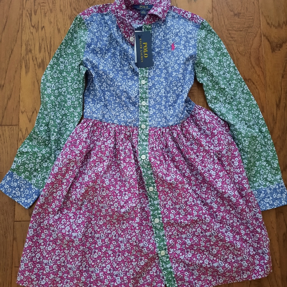 Beautiful Ralph Lauren Dress Girls Size 10